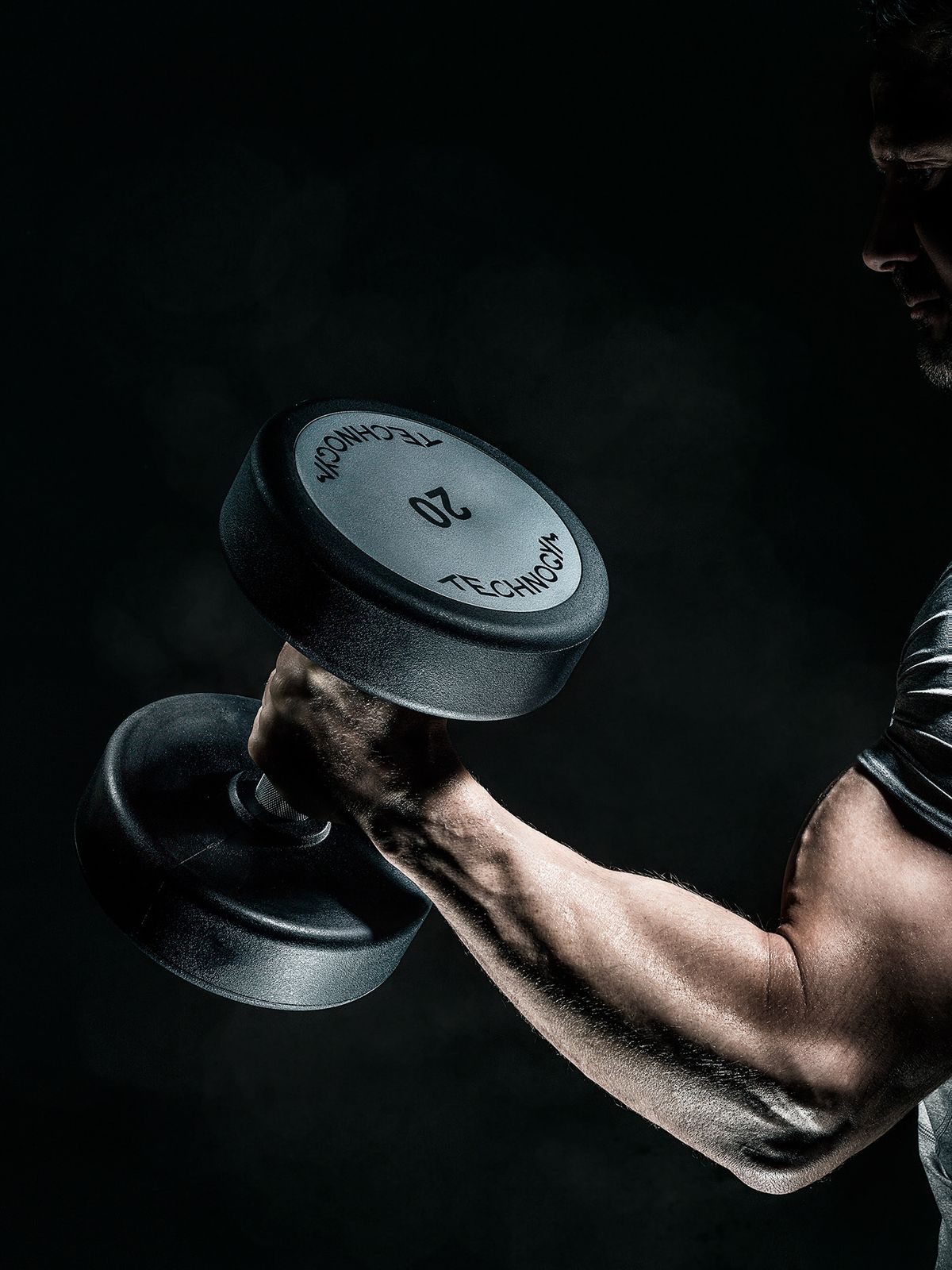 Premium dumbbells at ArmorFitGym