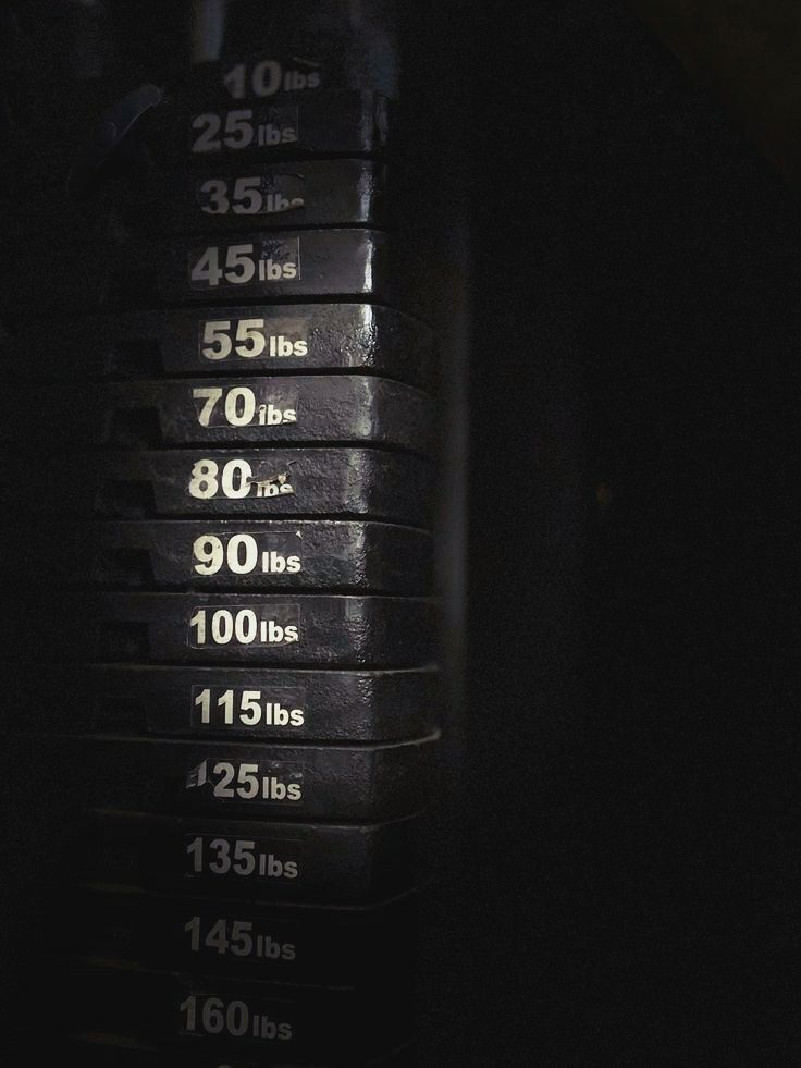 Professional weights at ArmorFitGym